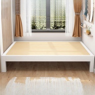 Ferroalloy Bed No Headboard Single Bed Skeleton Arrangement Platform Bed Thickening Double Bed