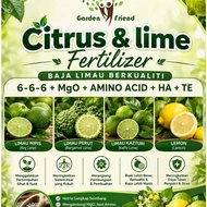 BAJA LIMAU CITRUS LEMON FERTILIZER