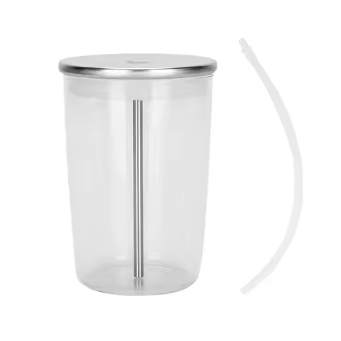 Apply To Yourui Jura Coffee Machine Glass Milk Cup Pot Milk Foamer HP3/1/2 Accessories ForENA8 Z6X3X
