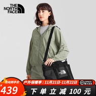 北面（The North Face） 背包托特包户外经典通用款便捷收纳单肩包丨3KZU 黑色/KY4 均码