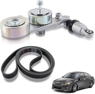 AUTOKAY 39092 Serpentine Belt Tensioner Assembly Fits for Honda Accord 2008-2010 Odyssey 2005-2010 P