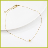 ✭ ✙ ✷  Asterism  Stainless Steel Single Bead Necklace asterism.ph