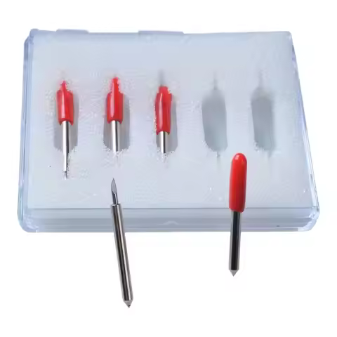 5 pcs/pack N Grade 60 Degree Cutting Compatible Vinyl Cutter Plotter Blades Knife Ving Tools