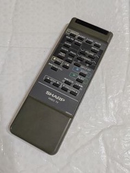 Sharp聲寶牌2-in-1 Video TV Remote Control 70-80% New可以用MyTV  Super遙控器交換