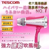 熱賣【現貨】衝評價促銷 日本 TESCOM TID960TW 強力速乾負離子吹風機 TID960