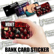 BANK CARD STICKER COVER