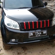 GRILL rush terios konde model prado apollo