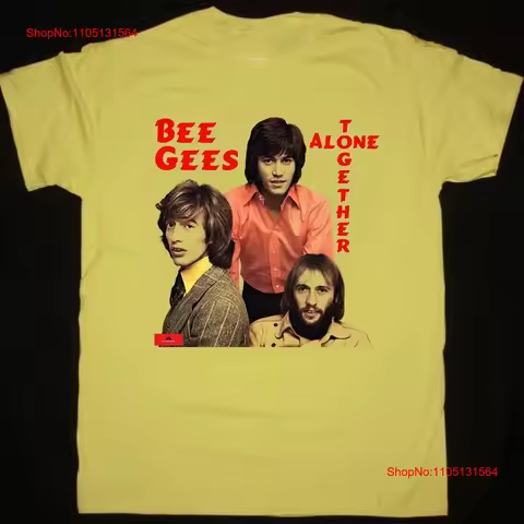 Back from the Dead Bee Gees One For All Tour T Shirt Daisy S 5XL 1P0004 vintage Washed Slightly Comf