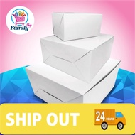 ( 11" , 12" inch ) kotak kek, Cake box, Kuih lapis kotak, Packaging box 蛋糕盒 20pcs/pack
