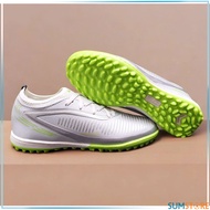 Giày Đá Bóng Thể Thao Đế TF Phantom 6 Pro Màu Bạc Phù Hợp Cho Sân Cỏ Nhân Tạo