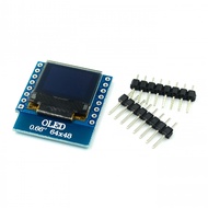 0.66 inch OLED Display Module for WEMOS D1 MINI ESP32 Module Arduino AVR STM32 64x48 0.66" LCD Scree