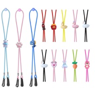 2 IN 1 Mask Extender Chain Hijab Mask Lanyard Hanging Rope Mask Lanyard Strap Neck Hang Rope for Kids Anti Lost Mask Hanging Rope With Hook