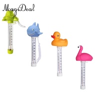 MagiDeal Floating Pool Thermometer -10 C to 50C/10F to 120F Water Thermometer for Baby Bath Indoor O