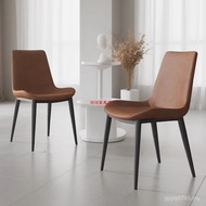 Stool Designer Style Dining Simple Extreme Foshan Negotiation Light Luxury Dressing Dining Table Cha