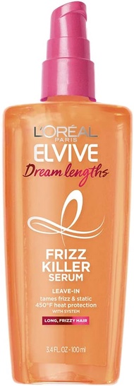 Tinh dầu dưỡng tóc LOreal Paris Elvive Dream Lengths Frizz Killer Leave-In Serum 3.4 Ounce (100ml)
