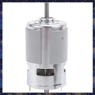 (RZDW) 775 DC 12V-36V 3500-9000RPM Motor Large Torque Ball Bearing High Power Low Noise