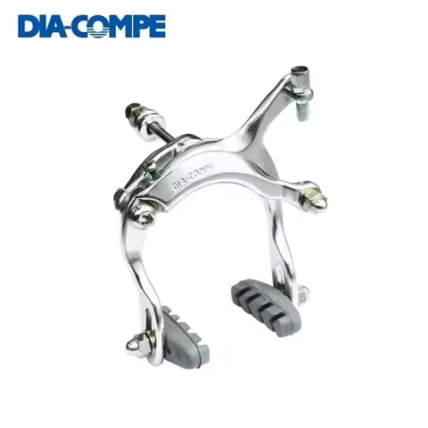 DIA-COMPE City Bicycle Road Folding Bike C Caliper Brake 61-79mm Aluminum Alloy Dual Pivot Caliper B