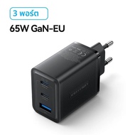 Vention 65W GAN Charger Quick Charge 4.0 3.0 ประเภท C PD USB Charger สําหรับ iPhone 14 13 12 PRO MAX