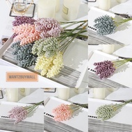 [1pc] 30cm Wheat Ear Artificial Fake Flower for Wedding Office Party Garden Home Party Decorations F