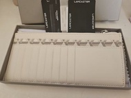 Lancaster Paris  Long Wallet（2 側間隔中間拉鏈）