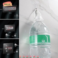 FKILLAONE Double Hole Screw Sticker, Wall Picture Hanger No Punching Traceless Nail, Screw Hook Vari