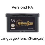 [Wyna] GBA băng chơi game thẻ Đầu Điện Tử trò chơi video 32 bit sê-ri Mặt Trời Vàng tuổi bị mất cho 