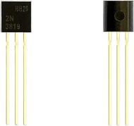 Todiys New 10Pcs for 2N3819 25V to-92 N-Channel Transistors 2N-3819