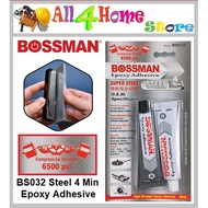 30ml BOSSMAN Epoxy Adhesive Steel - 4 Minute - BS032