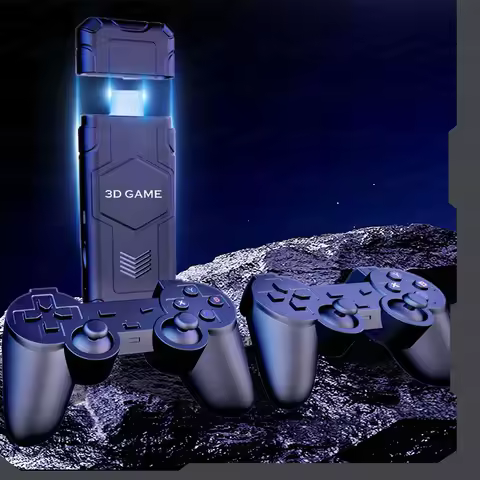 HOT Y5 Retro Tv Game Stick 2.4G Wireless Controller 4K HD Video Game Console Support Multiplayer PS1