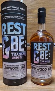 Rest &amp; Be Thankful  Linkwood 1997 Bourbon 18 years Single Cask