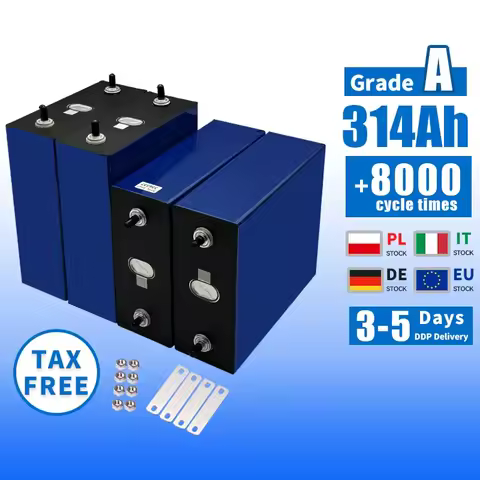 Hithium 3.2V314ah LiFePO4 Battery Energy Storage System Cell 280ah 300ah 314ah 320ah 340ah 10000 Cyc