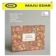 MASTERPRINT 52 WEEKLY LANDSCAPE PLANNER 2026 SIZE B5 PWDHC-B5 HARDCOVER DIARY