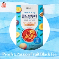 [ 20T ]  Damtuh Cold Brewed Tea 0 kcal / Blending Tea 4 Flavors ( zero sugar / no sugar / 0 calorie 