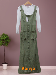 Geka collection - Over all VANYA Inner Crinkle