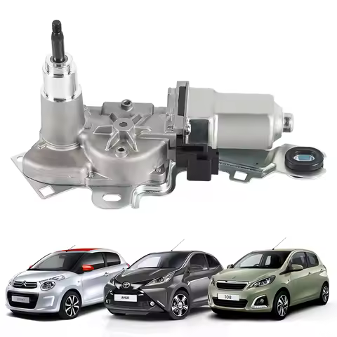Car Rear Wiper Motor For Peugeot 108 Citroen C1 Toyota Aygo 14-21 B001099280 B000797280 85130-0H061 