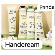 Panda hand cream panda hand cream