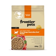 Frontier Free-Range Freeze-Dried Raw Beef Adult Cat Food 300g
