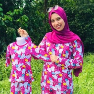 🔥🔥🔥(1-9 tahun) Pyjamas Kids Big Baju Tidur Kanak-kanak Boy Girl Lelaki Perempuan Unisex Pajamas [MYS