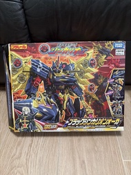 TAKARA TOMY 變形機械人 DXS103 黑色新幹線
