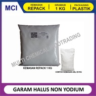 Fine Salt NON Iodine/NACL || 1kg