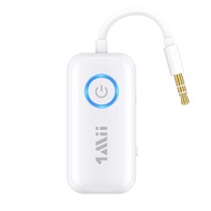 1Mii Bluetooth トランスミッター レシーバー 一台二役 ブルートゥース 低遅延Bluetooth5.3 送信機 受信機 リモート多機能 デュアルリンク aptX Adaptive/apt
