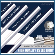 ◈ ◕ □ T5 LED Tube Light Daylight 6500K Warm White 2700K for Home Cove Lighting Office Lighting Ener