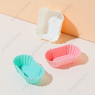 3Pcs children's bento cup mold accessories, silicone bento liner bento cup (Random Color)
