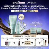 [Save 31% -Scalp Treatment Regimen for Sensitive Scalp: Restore Scalp comfort & +111% Scalp Hydratio