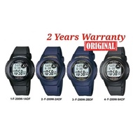 Casio F-200W-1A [2YEARS WARRANTY] Student Watches Youth Digital Sport Watches F-200W-2A F-200W-2B F-
