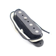 WK-4 String Guitar Bass Pickup Alnico 5 Magnet Fiber Bobbin for TL Bass Electric Guitar Black