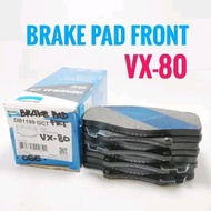 Toyota VX80 Front Brake Pad Toyota VX-80 Bendix Front Disc Pads