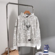 BAPE × 邁阿密國際 梅西聯名 多色迷彩純棉毛圈連帽衛衣