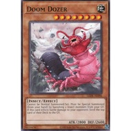 Yugioh Card! - LEDE-AE096 - Doom Dozer