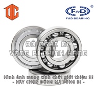 Bearing F&D 6009 6305 6303 603 6207 6205 6000 6008 624 6003 6208 635 6202 604 6210 676 699 6301 689 